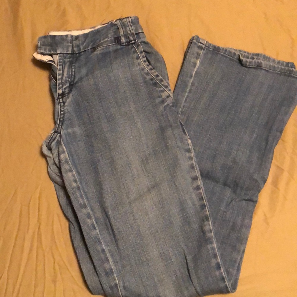 Thick winter Jeans